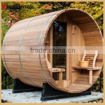 Hot selling outdoor sauna steam room,outdoor sauna rooms,outdoor wooden sauna barrel                        
                                                Quality Choice