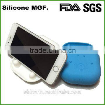 Wholesale Portable Silicone High Sound Loud Speaker Mobile Phone photo-3