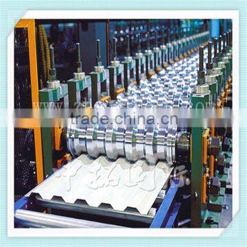 Steel Roofing Glazing Roll Forming Machine Advanced Roofing Sheet Metal photo-2