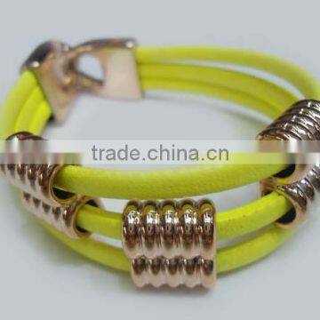 Yiwu cheap wholesale neon colored bracelet