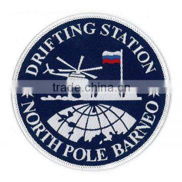 new design high quality custom woven emblem