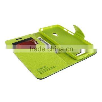 Keno Hot Selling Wallet With Card Holder PU Hybrid Leather and TPU Flip Stand Mercury Case for Asus Zenfone 5 photo-3