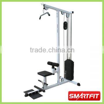 heavy duty luxurious Lat pull machine with customized weight stacks cheap fitness equipment