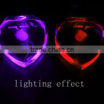 3d Laser Crystal Keychain photo-3