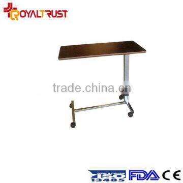 hospital bed tray table