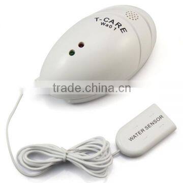 Portable Laundry Room Bathroom Kitchen 100dB Water Leak Alarm Flood Detector For Laundry Room Bathroom Kitchen