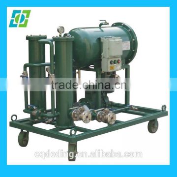 high efficiency and low consumption gas oil purification system