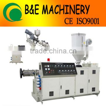 Plastic HD LD PE sheet extruder machine