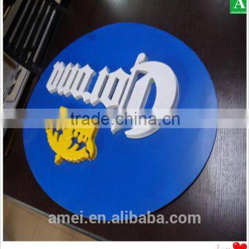 OEM Thermoforming Thick Plastic Advertising Brand Show photo-4