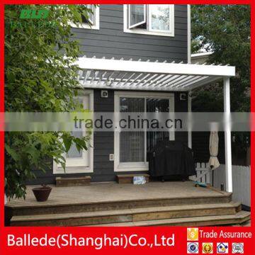 Prefabricated Louver Roof Aluminium for Sunshade photo-5