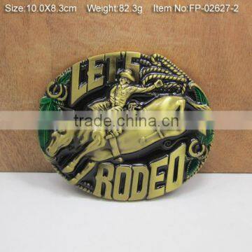 Wholesale Custom Belt Pin Buckle Racing Metal Belt Buckle photo-4