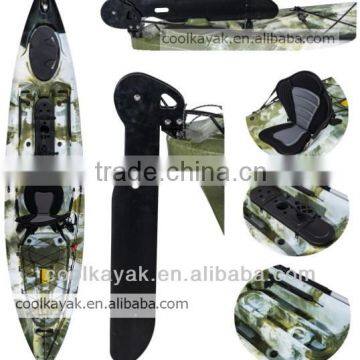 Fish Kayak With Pedals and Rudder Wholesale Cool Kayak Brands photo-3