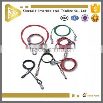 PVC coated galvanized wire rope sling