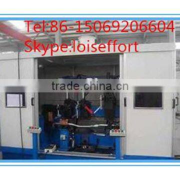 Good quality and high efficiency automatic welding machine/oil tank making machine