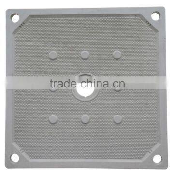 plate of filter press for center feeding filter board solid and liquid separation equipment