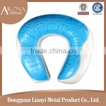 amazinglist portability zipper u-model structur travel gel memory foam Pillow