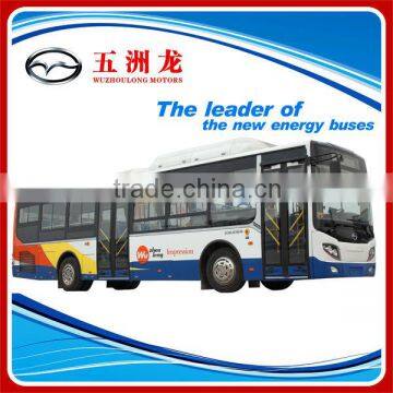 12m CNG and Battery Hybrid City bus