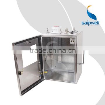 SAIP/SAIPWELL High Quality Low Price Removable Electrical Stainless Steel Power Socket Box