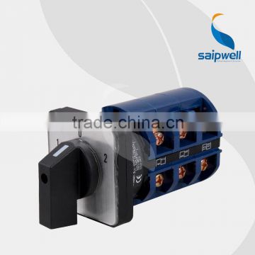 SAIP/SAIPWELL Electrical Equipment Automatic 63A 16 Position Rotary Switch