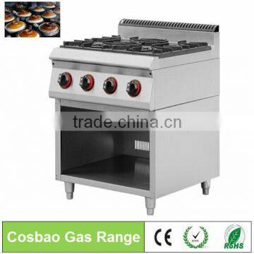 4 Burner Gas Range Cooker/Grid Oven With Storage