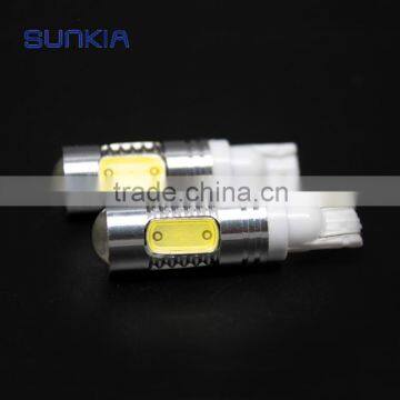 High Power DC 12V 7.5w T10 LED wedg base t10 led bulb t10 led 5000k