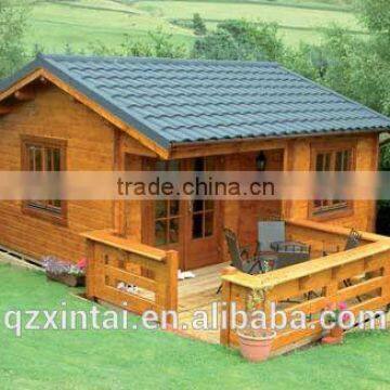Wooden Tiny House Wood Villa House photo-2