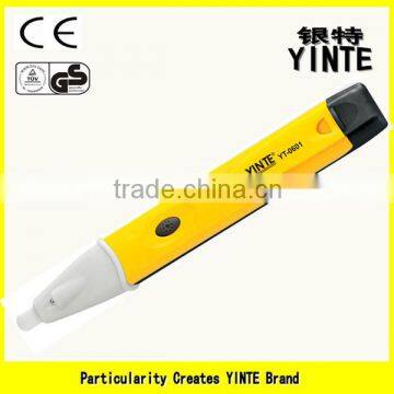 China factory Non-contact detector voltage tester pen with sound and fire alert ,power-no test