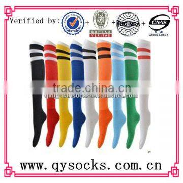 Men's custom knee-high comfortable football soccer sock