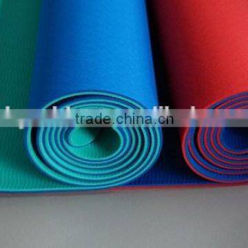 anti-slip ecoTPE yoga mat workout fitness