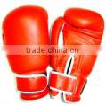 Red Color New Professional Boxing Glove