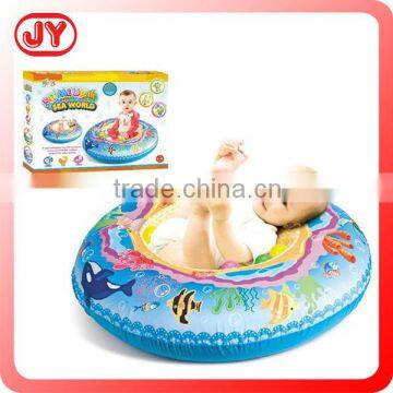 Inflatable baby ocean seat cushion waterproof baby floor mat