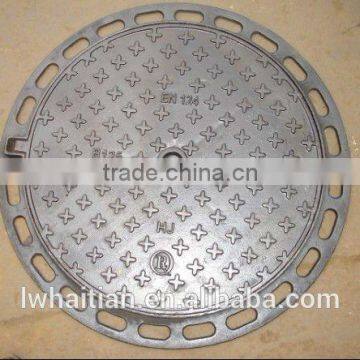 GGG50 OEM C/O 600 Round Manhole Cover En124 D400 photo-5