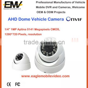 720P CMOS AHD rear view camera for bus