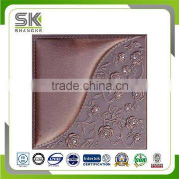 Exquisite Embossing 3D Leather Interior Wall Paneling