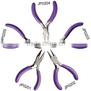 Lap-joint mini pliers