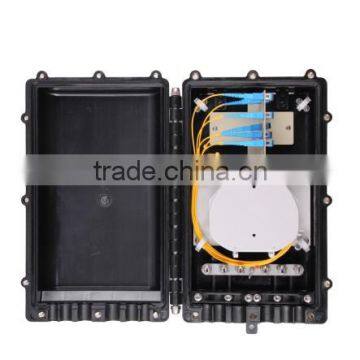 aerial, underground, pipeline, or handhole Horizontal Fiber Optic Splice Closure