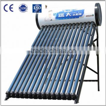 Best Selling Product Colored Steel Pressurized Solar Water Heater