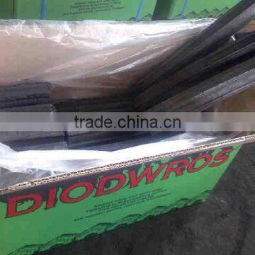 Machine-made charcoal