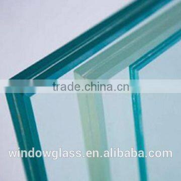 Anti-Beaten Safety Laminated/Wired Glass With High Quality And Best Price For Building Glass