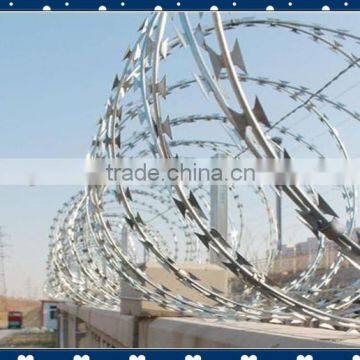 Concetrina welded razor barbed iron wire high quality