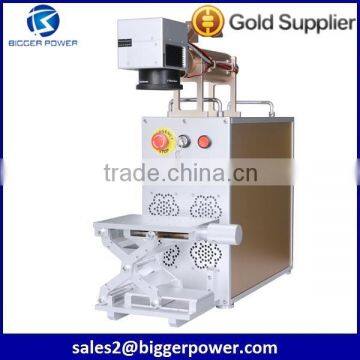 10w/20W MOPA Portable Mini Metal Fiber Laser Marking Machine for Sale Quality Choice photo-3