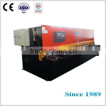 QC12K 10mm x 4000mm hydraulic steel plate shearing machine