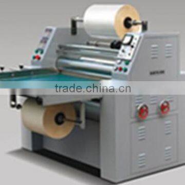 manual operate double side film lamination machine