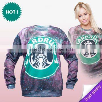 Fashion Enjoy Coffee High Quality 3d Digital Print Fullprint Crewneck Sweatshirt Spring Autumn Unisex Custom Oversized Pullover photo-6