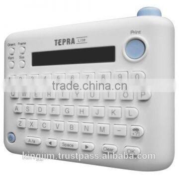 Tepra lite - Easily make labels yourself
