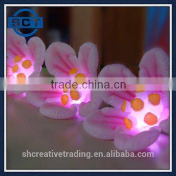 Lovely Pink Flower Inflatable Flower for Wedding Stage