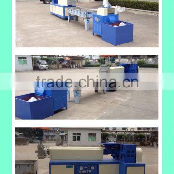 High Quality Plastic Granule Raw Material Machine photo-2