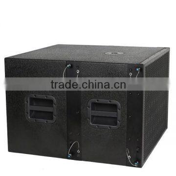 Passive 18 inch pa subwoofer for outdoor stage