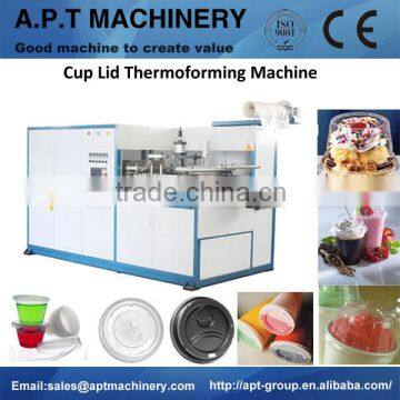 PP/PS/PET/PVC Plastic Cup Lid Forming Machine