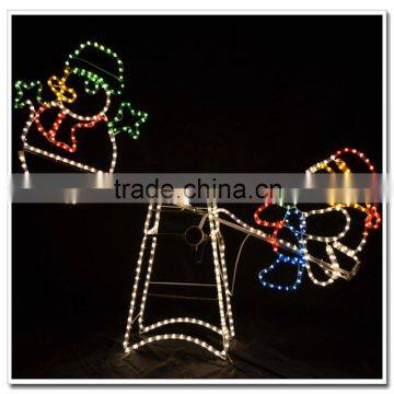 Savings volume design of lights rotating christmas lights